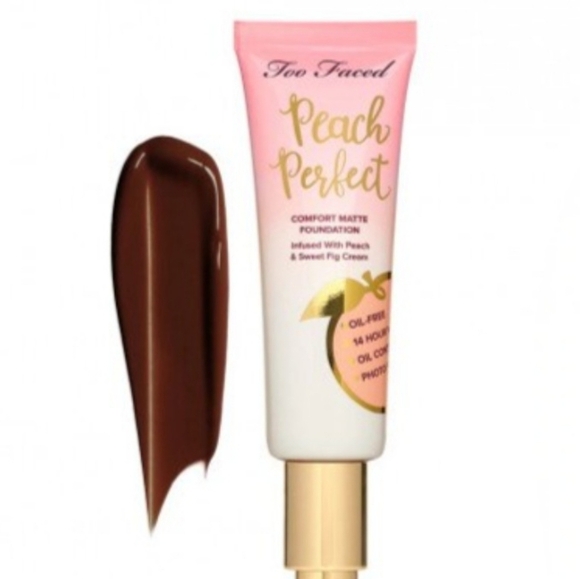 Too Faced Ganache Peach Perfect Matte Foundation - Picture 1 of 14